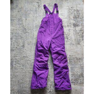 Lands' End Kids' Vibrant Purple Overalls
